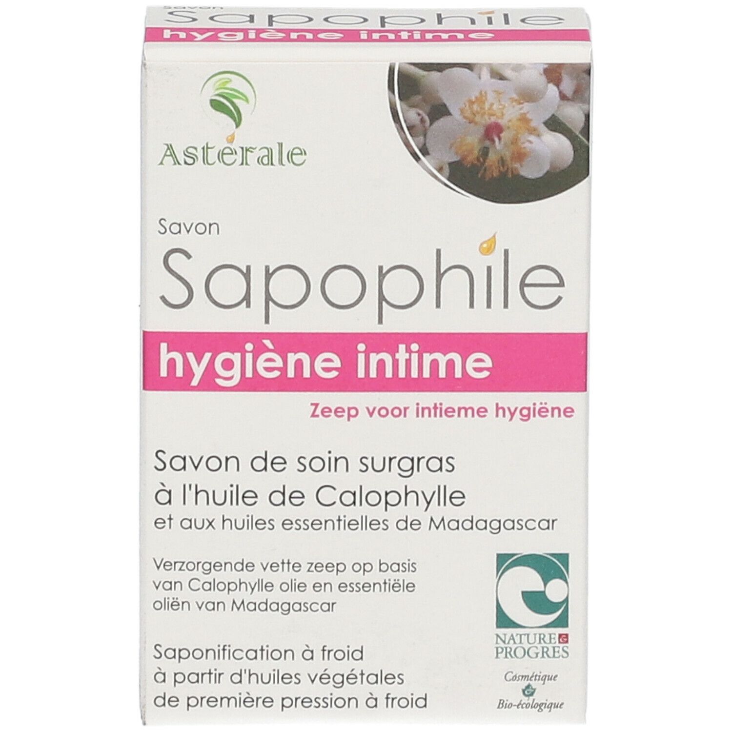 Sapophile Savon Hygiène Intime