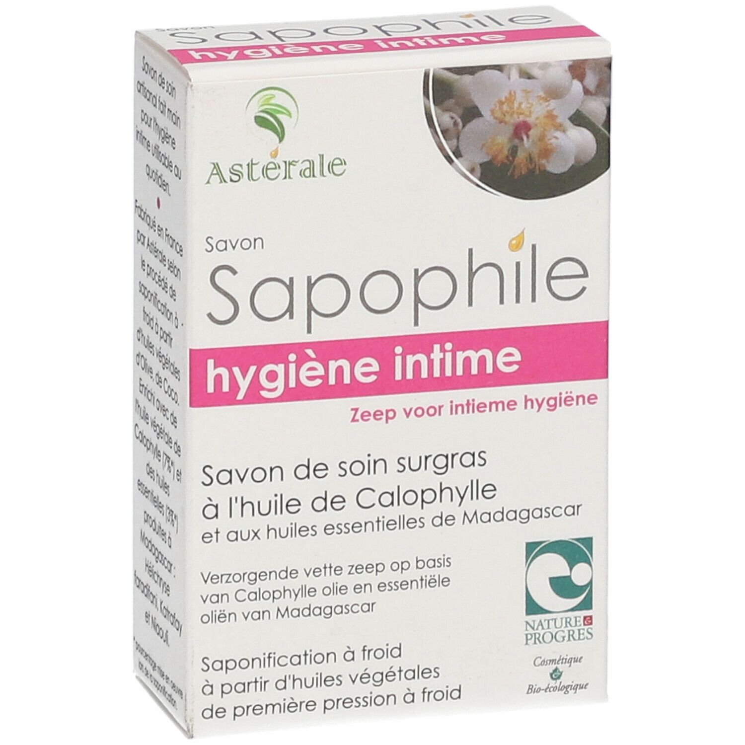 Sapophile Savon Hygiène Intime