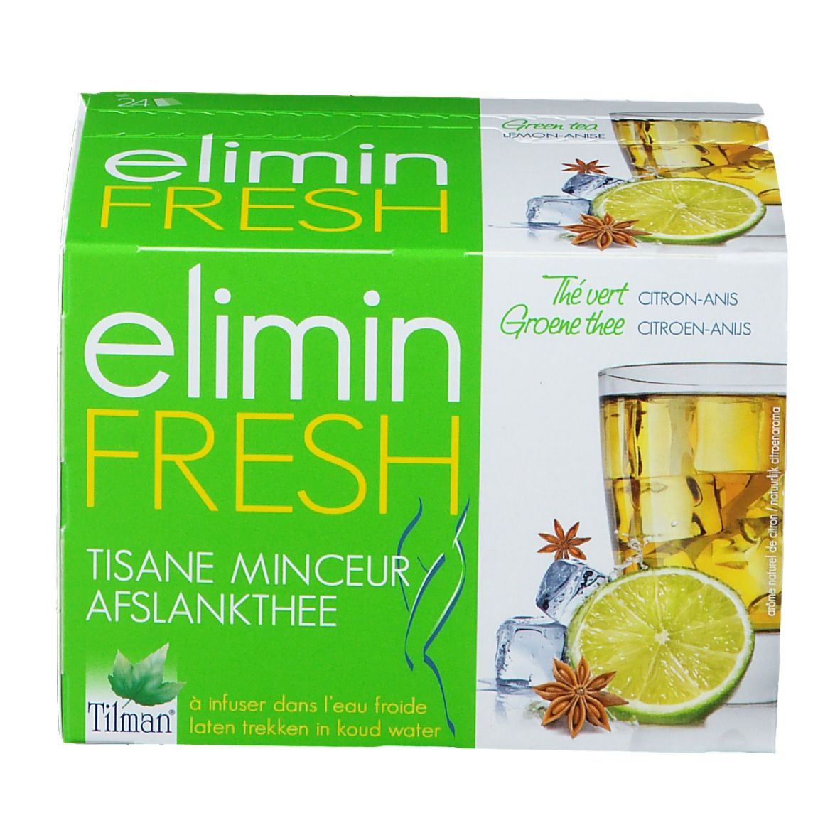 Tilman® elimin Fresh Tisane Minceur Citron/Anis