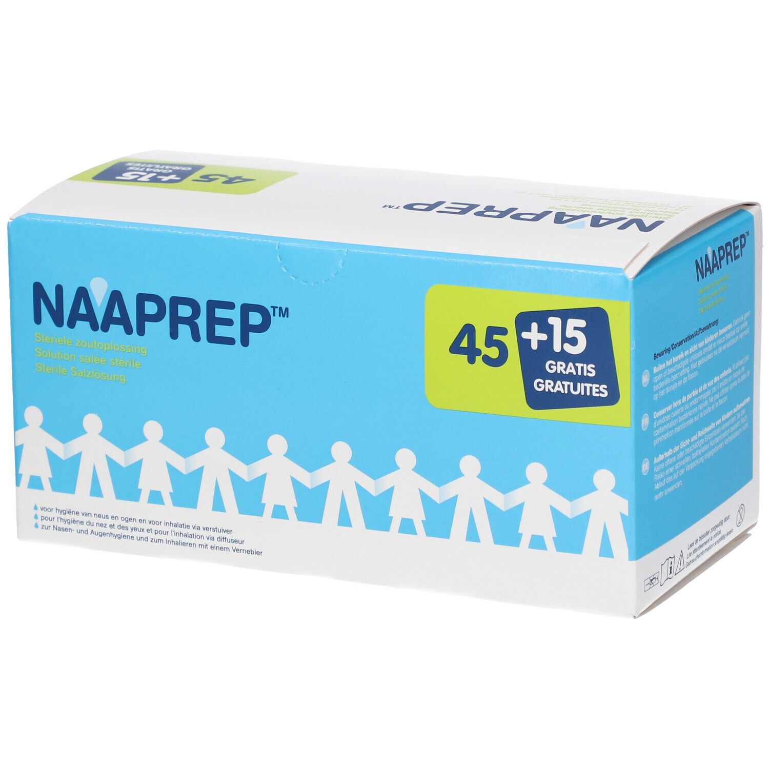 NAAPREP® Sérum Physiologique