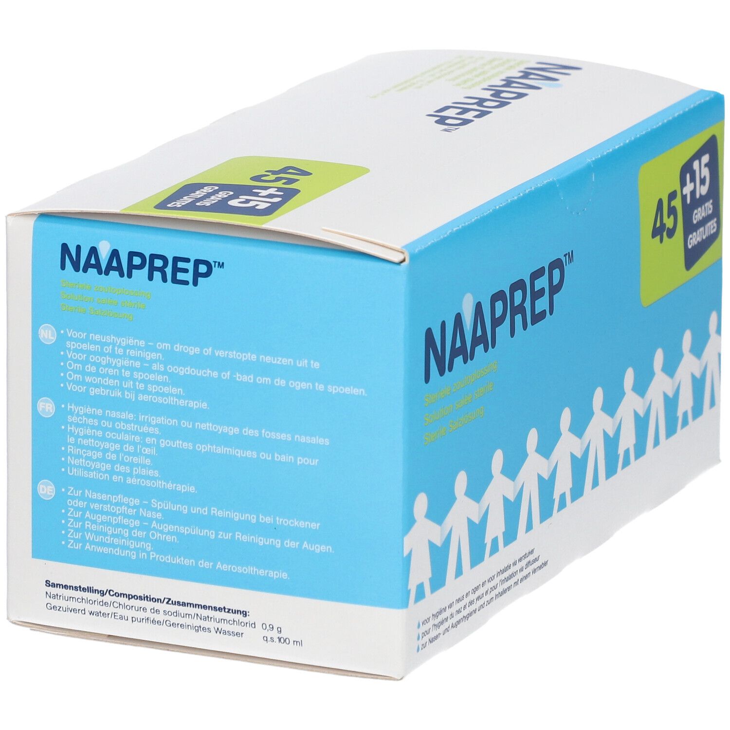 NAAPREP® Sérum Physiologique