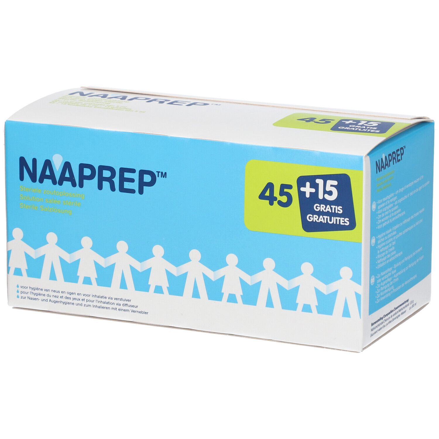 NAAPREP® Sérum Physiologique