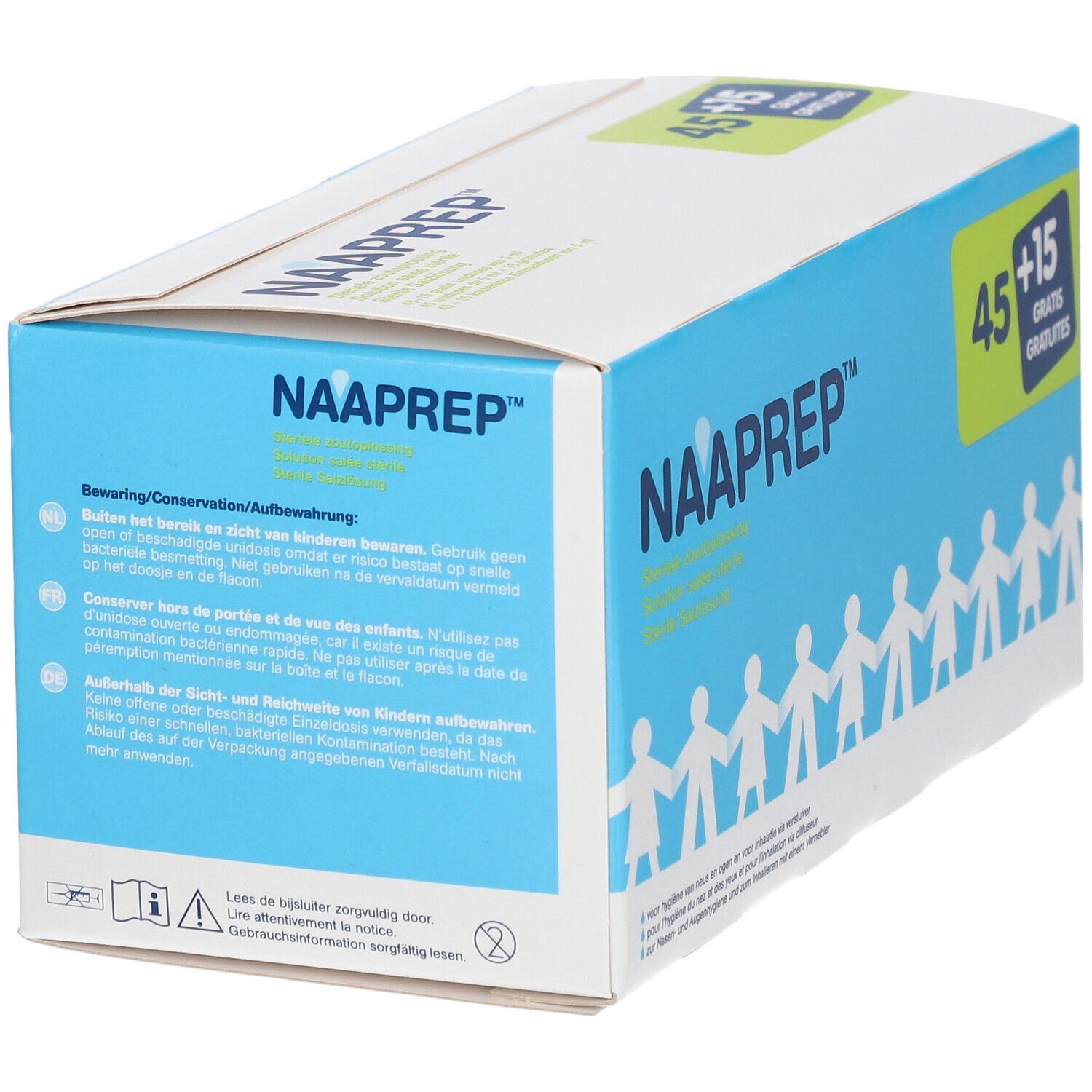 NAAPREP® Sérum Physiologique