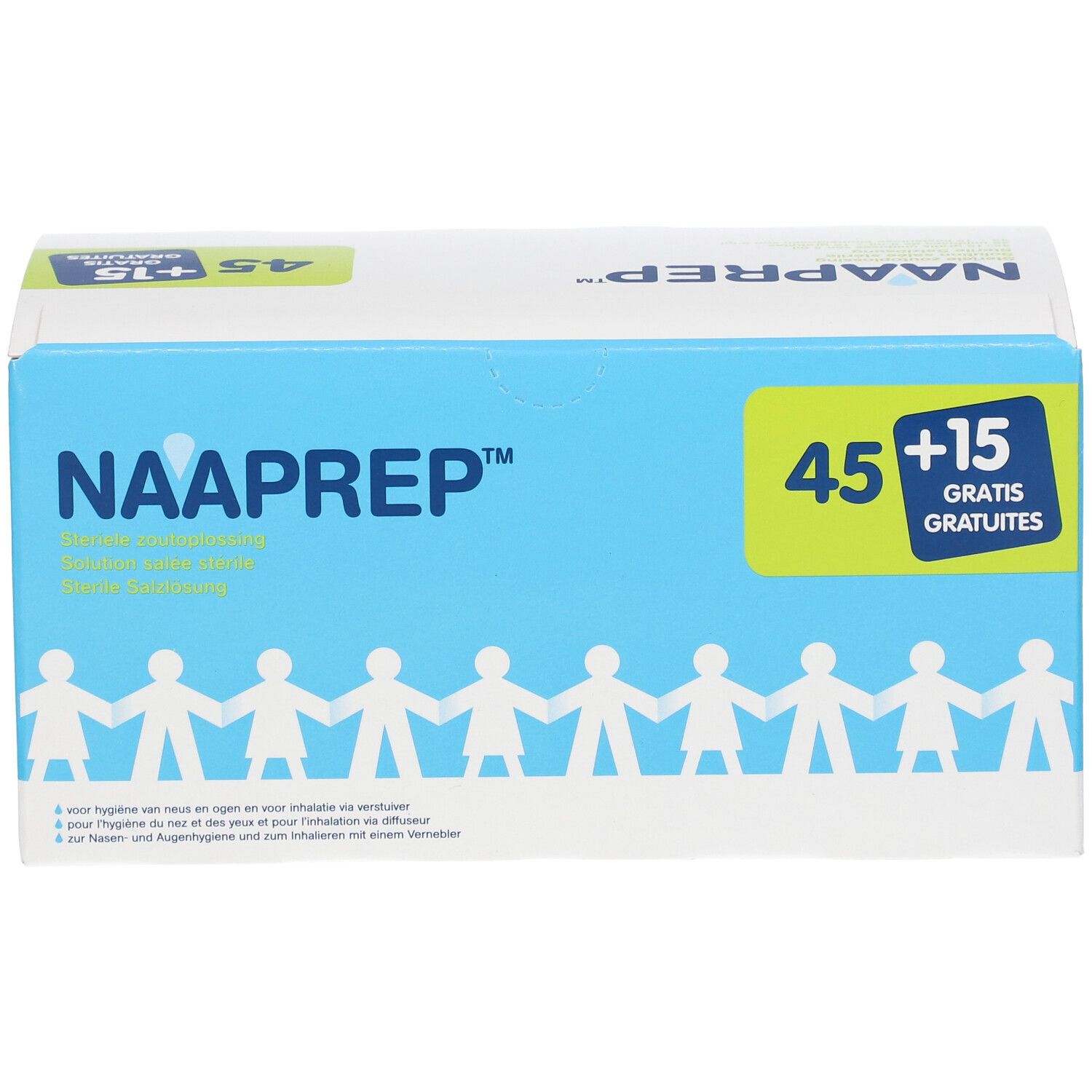 NAAPREP® Sérum Physiologique