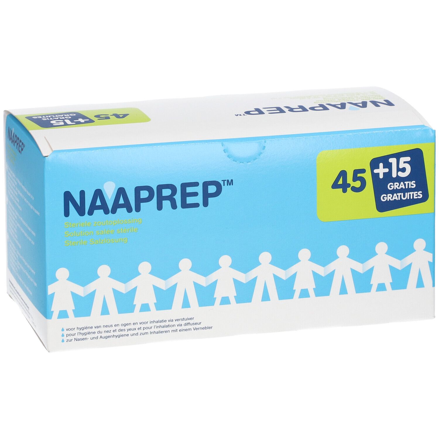 NAAPREP® Sérum Physiologique