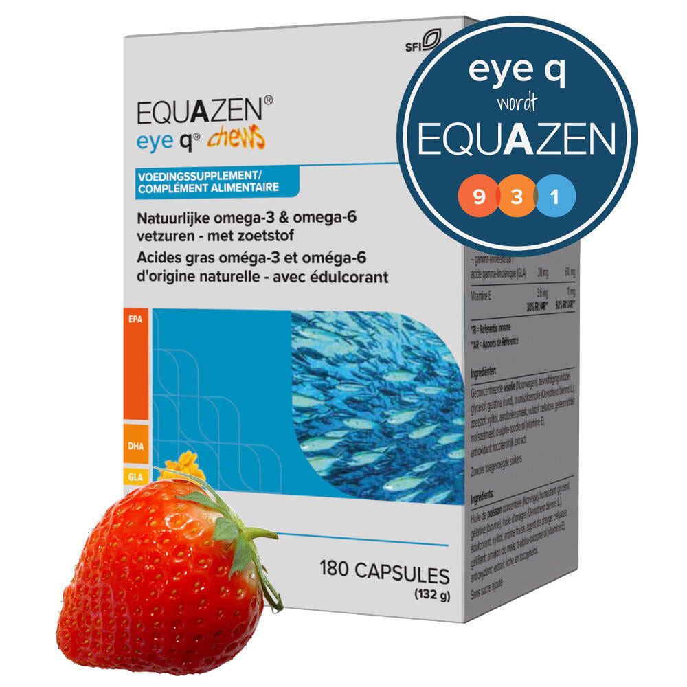 Springfield Equazen® Eye Q Chews