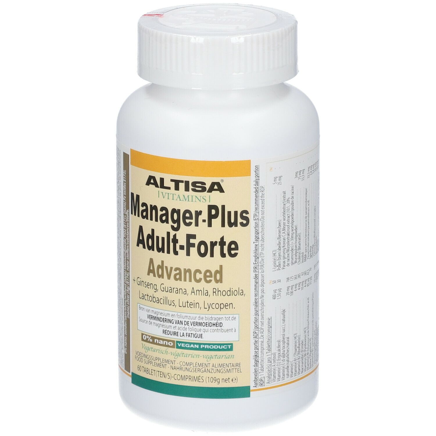 ALTISA Adult Forte Manager + Advanced