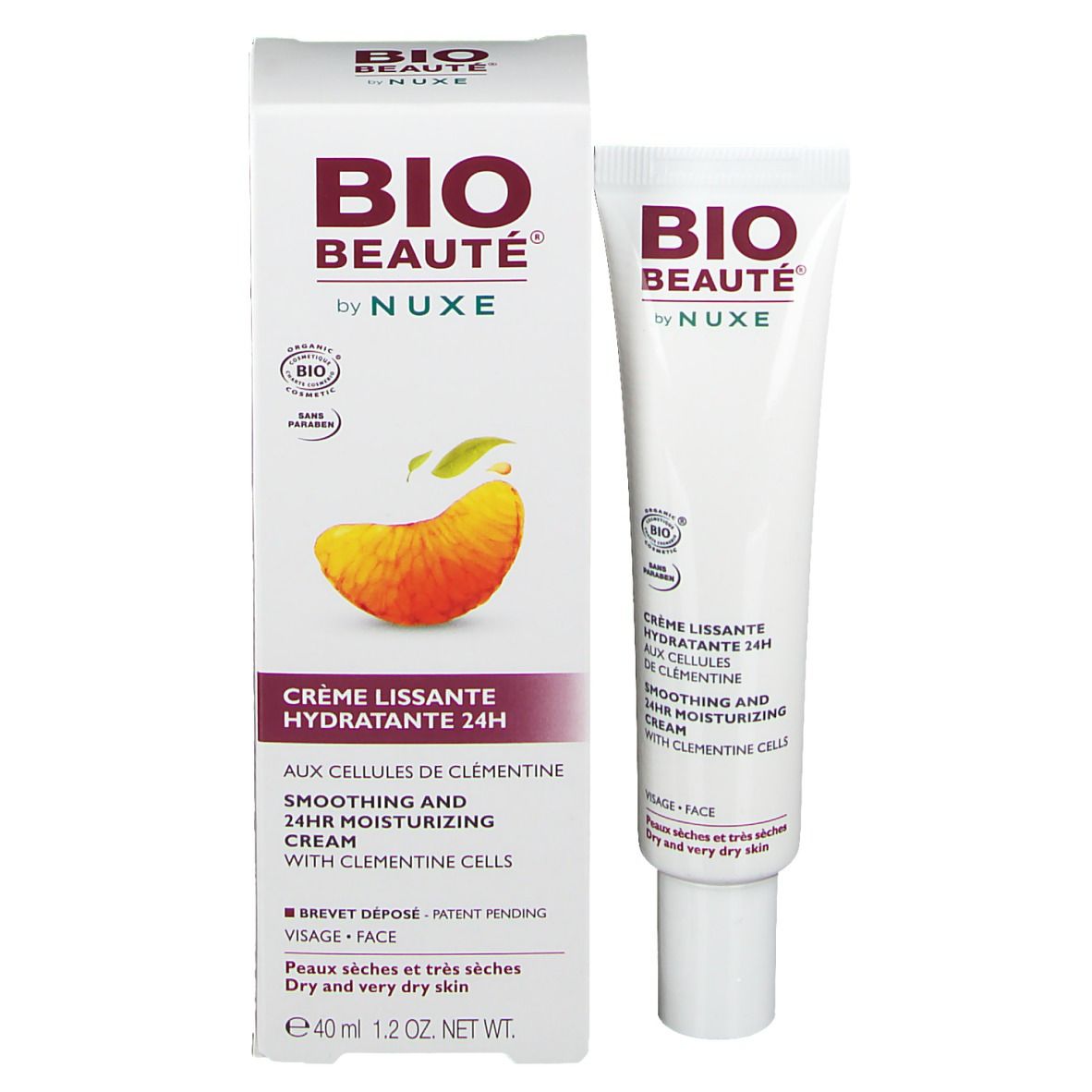 Nuxe Bio Beauté® Crème lissante hydratante 24h