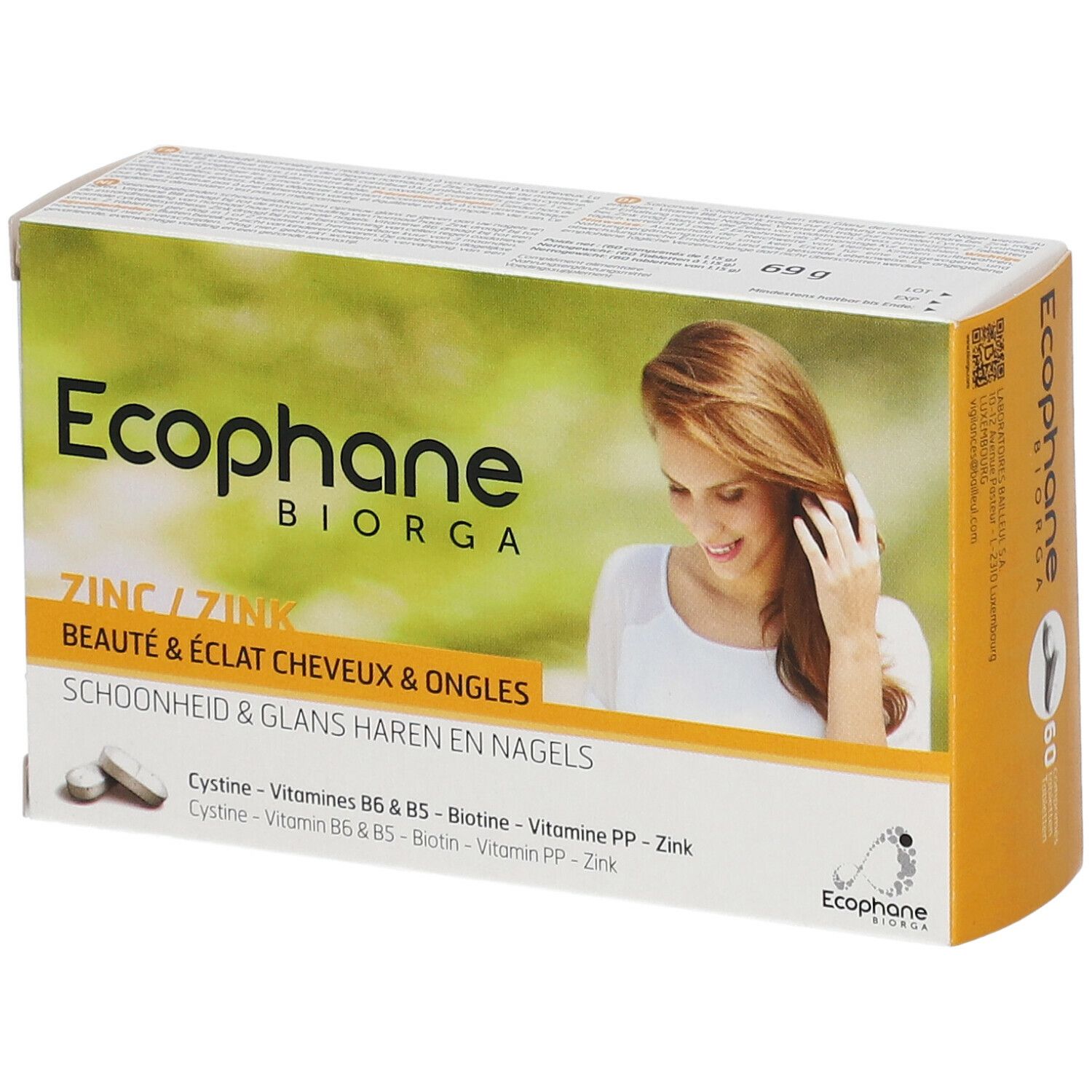 Ecophane Biorga 60 pc(s) - Redcare Pharmacie