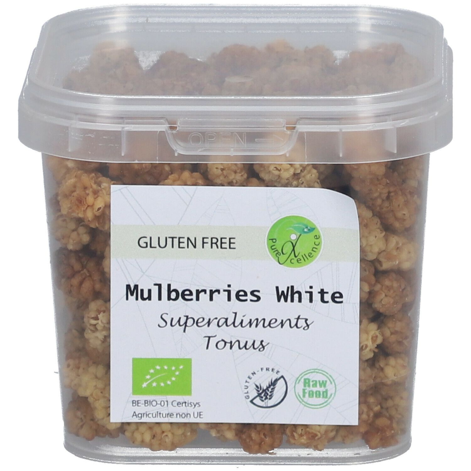 Super Aliments Mûres Blanches Pocket Bio