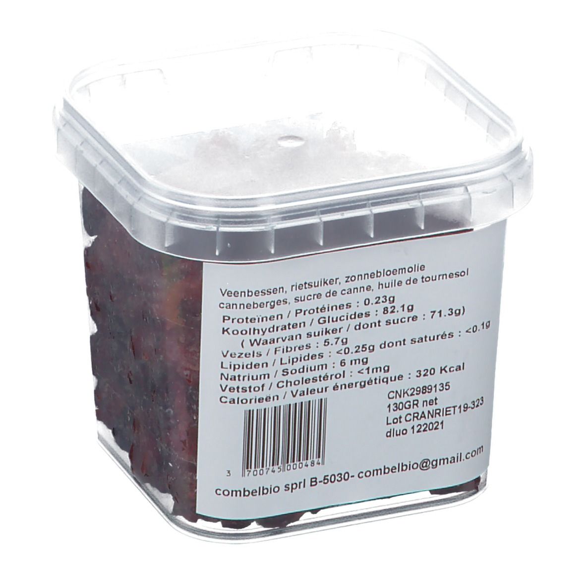 Super Aliments Canneberges Pocket Bio