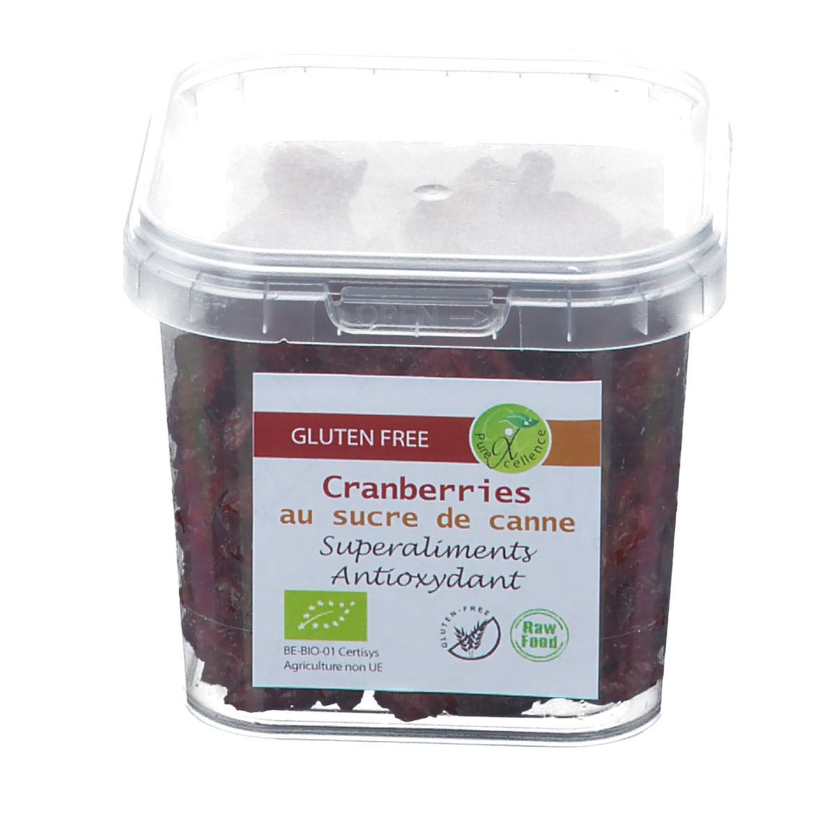 Super Aliments Canneberges Pocket Bio