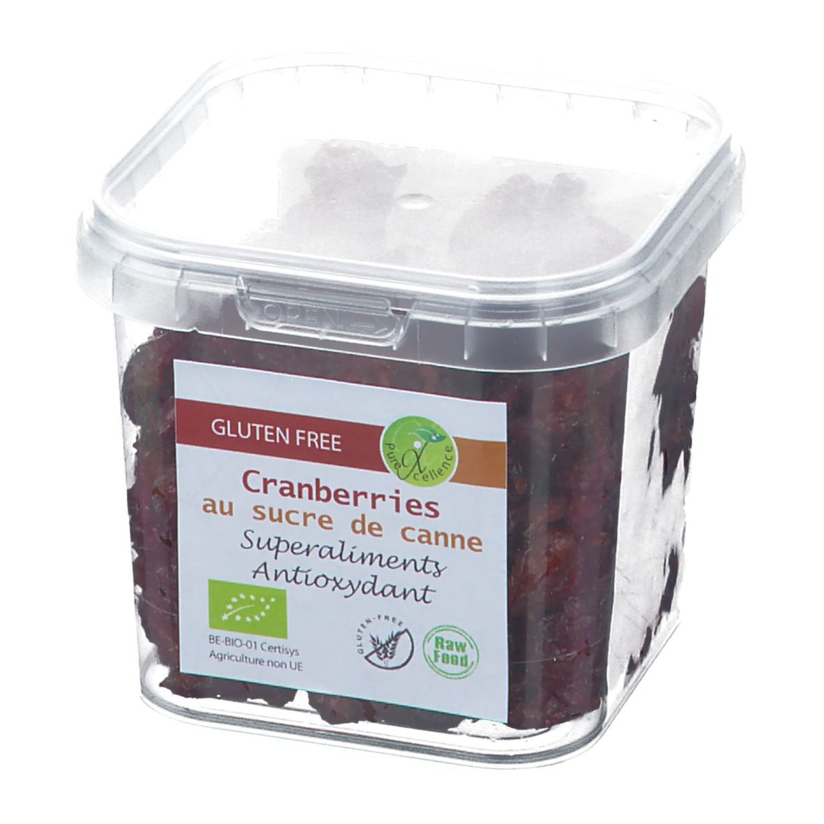 Super Aliments Canneberges Pocket Bio