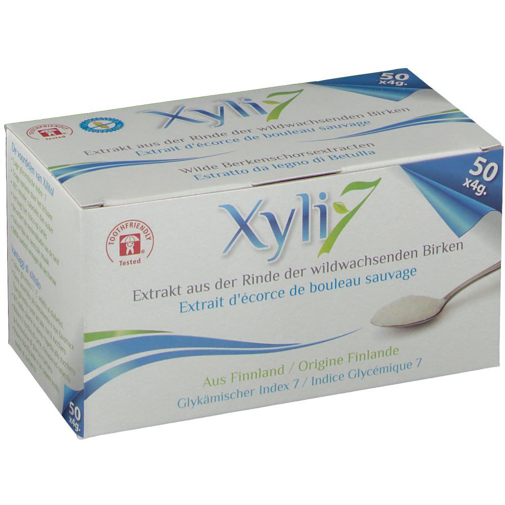 Xyli7 Xylitol de bouleau sach 250 g à petit prix