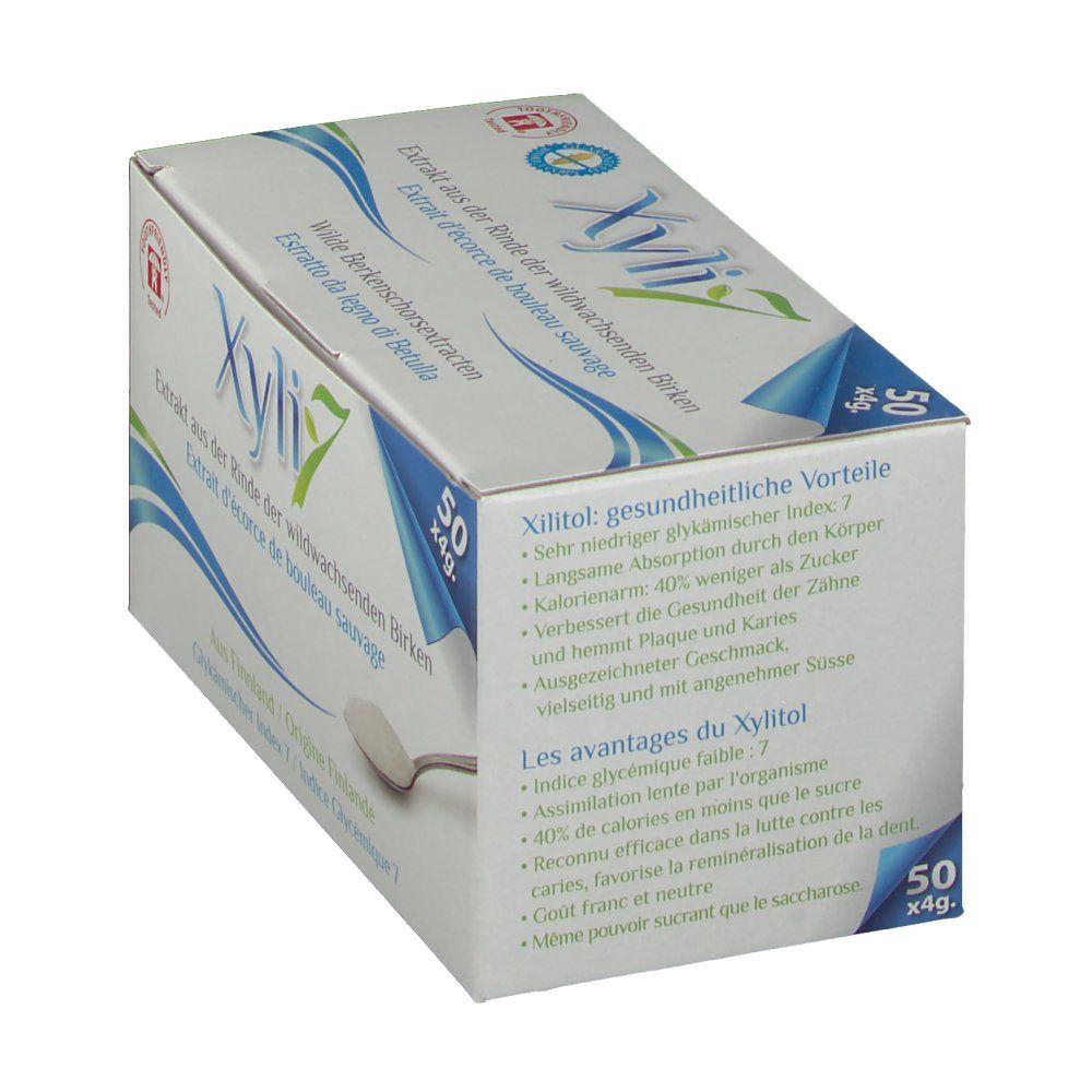 Xyli7 Sucre de bouleau 1 kg - Redcare Pharmacie