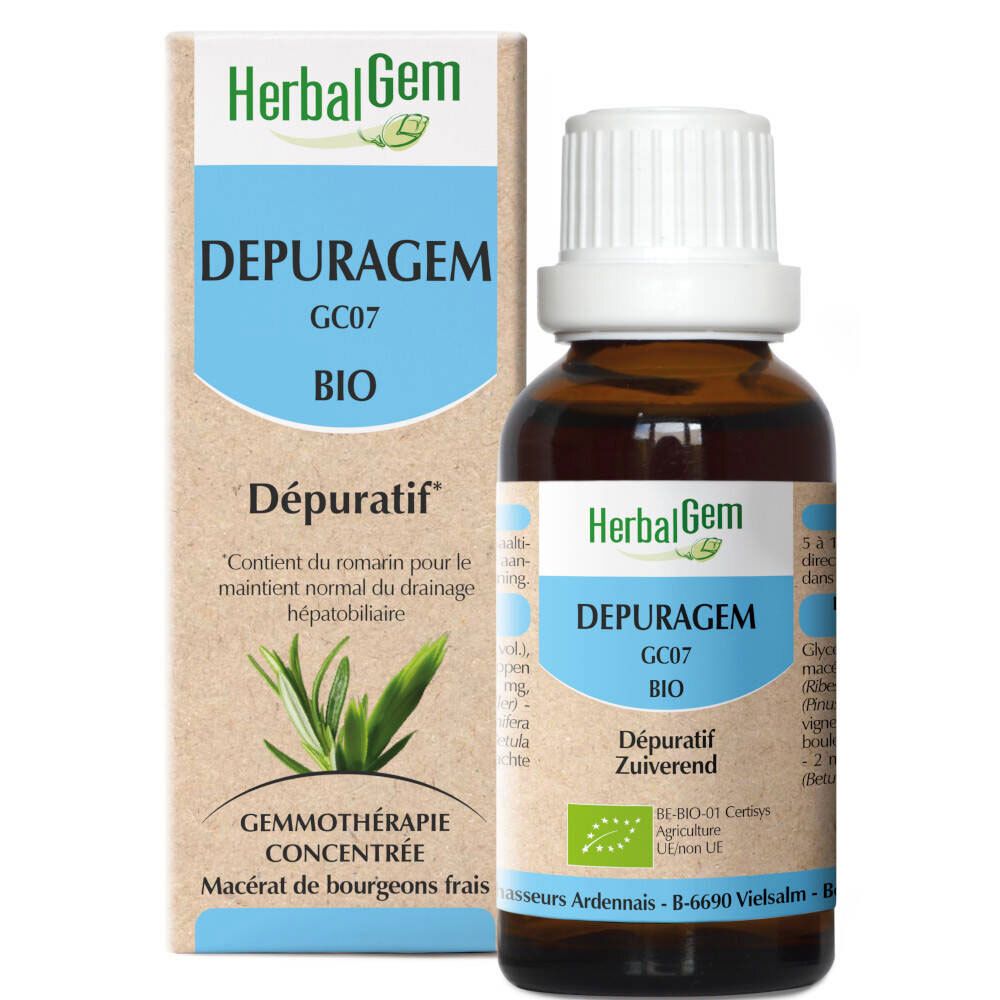 Herbalgem Depuragem Bio Dépuratif