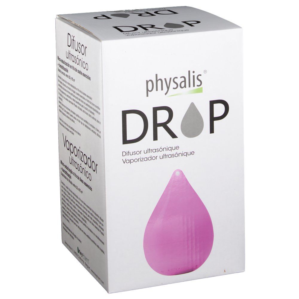 Physalis Diffuseur Ultrasonique Drop Fuchsia