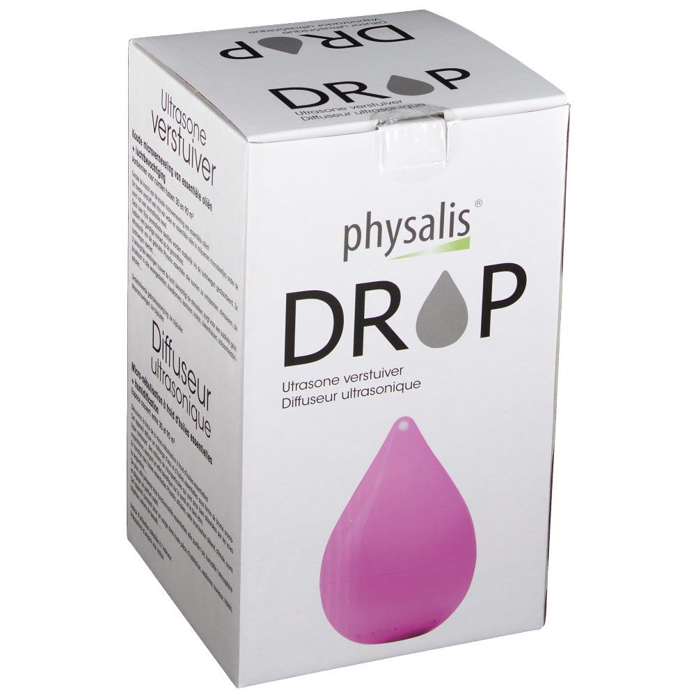 Physalis Diffuseur Ultrasonique Drop Fuchsia