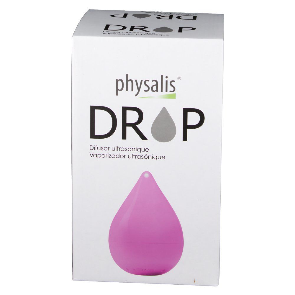 Physalis Diffuseur Ultrasonique Drop Fuchsia