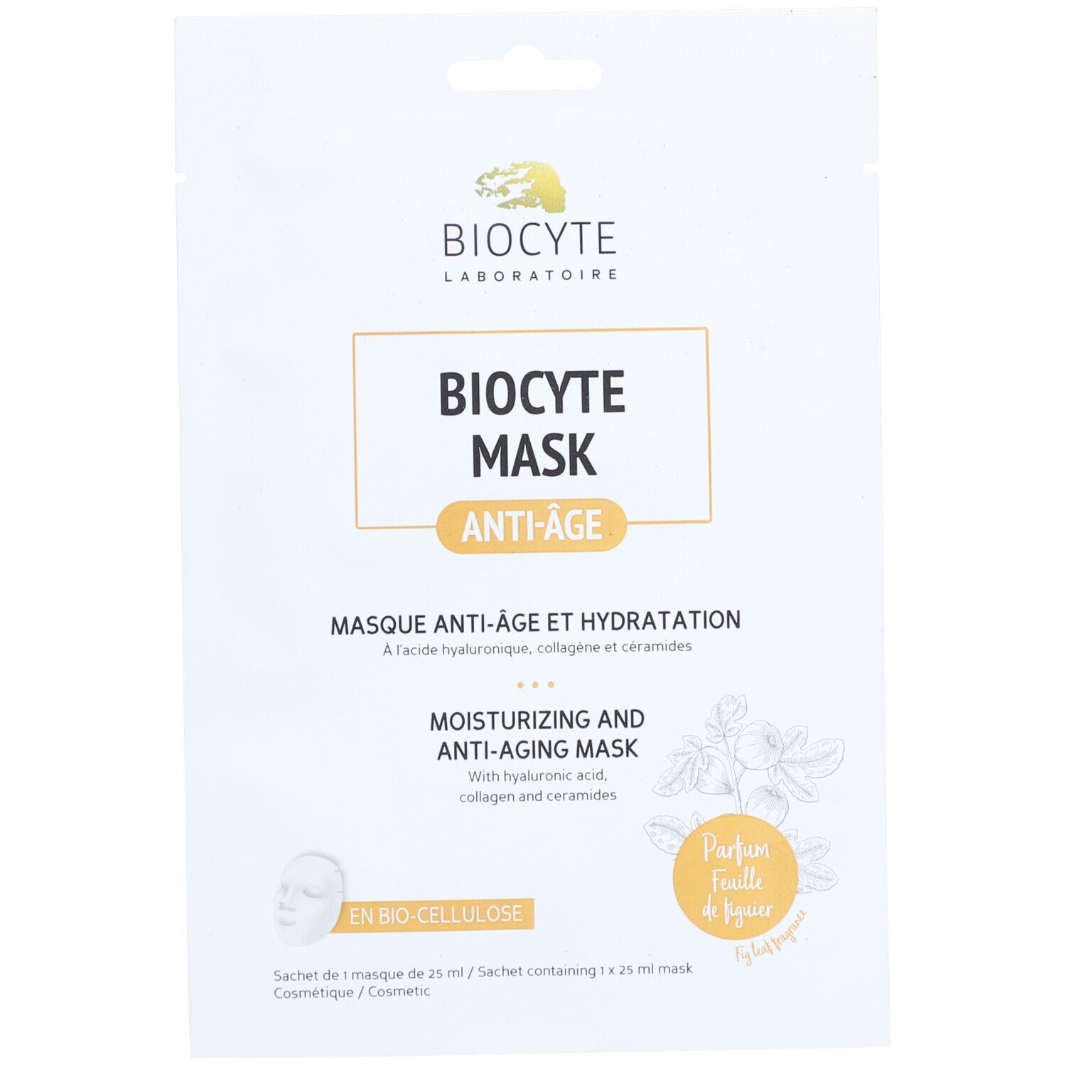 biocyte® Masque Hydratant & Anti-Âge