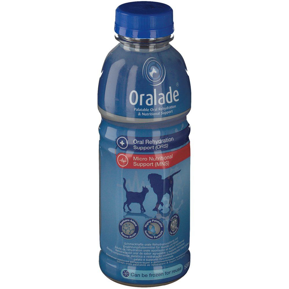Oralade® Solution Chien-Chat Vmd