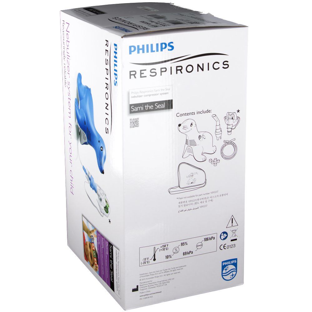 PHILIPS Sami the Seal Nébulisateur par compression pédiatrique