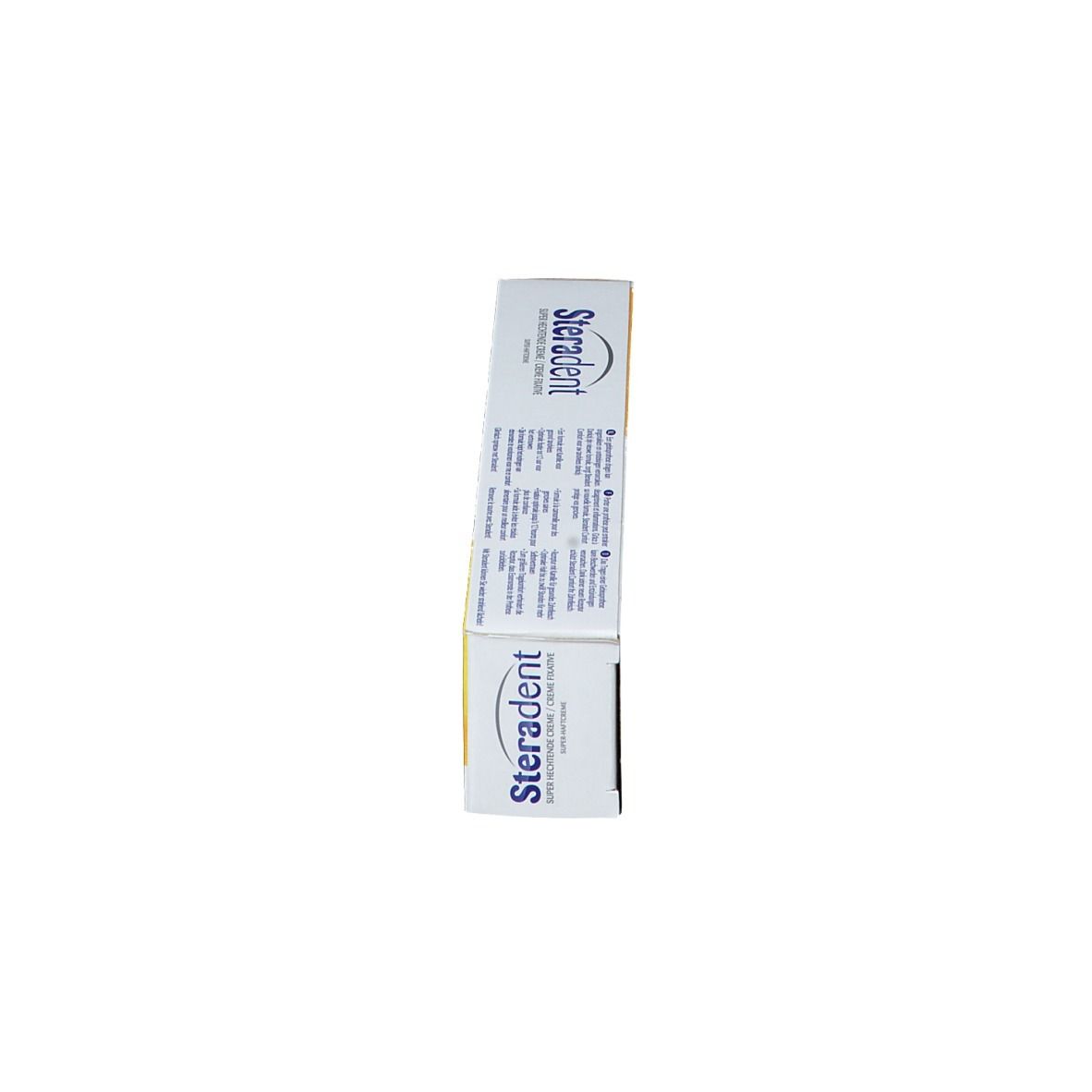 Steradent Confort Crème super fixative Camomille