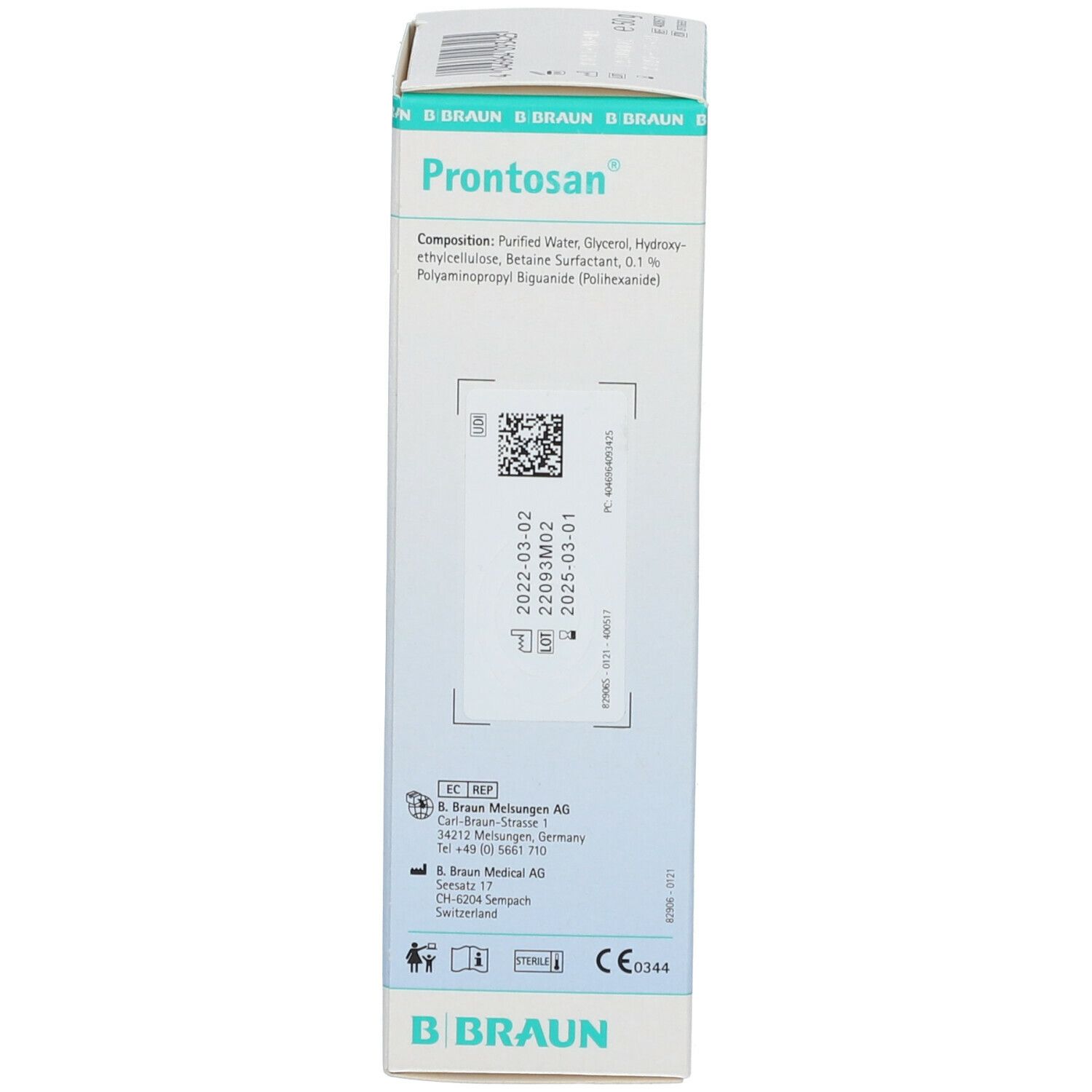 Prontosan® Wound Gel X