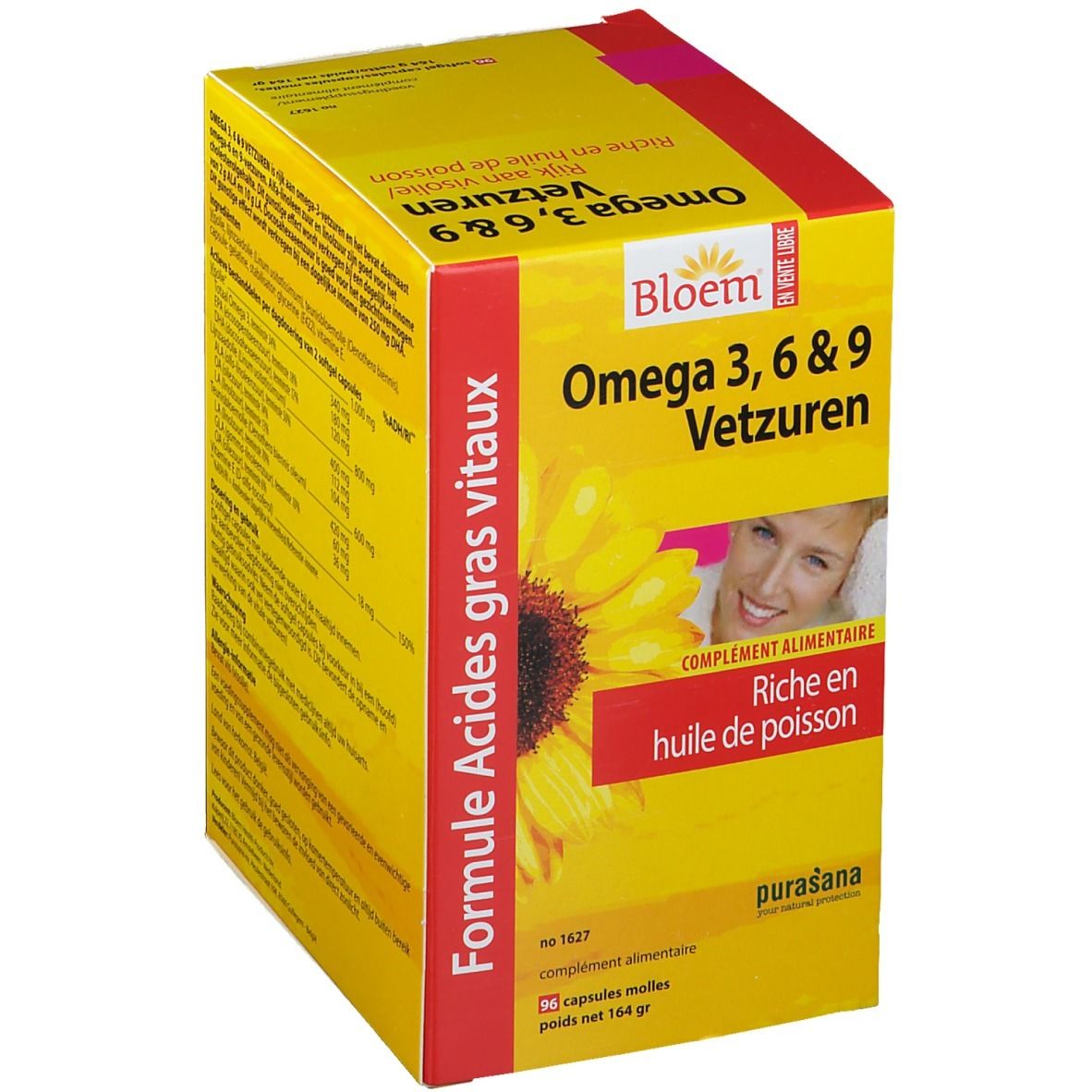 Bloem Omega 3-6-9