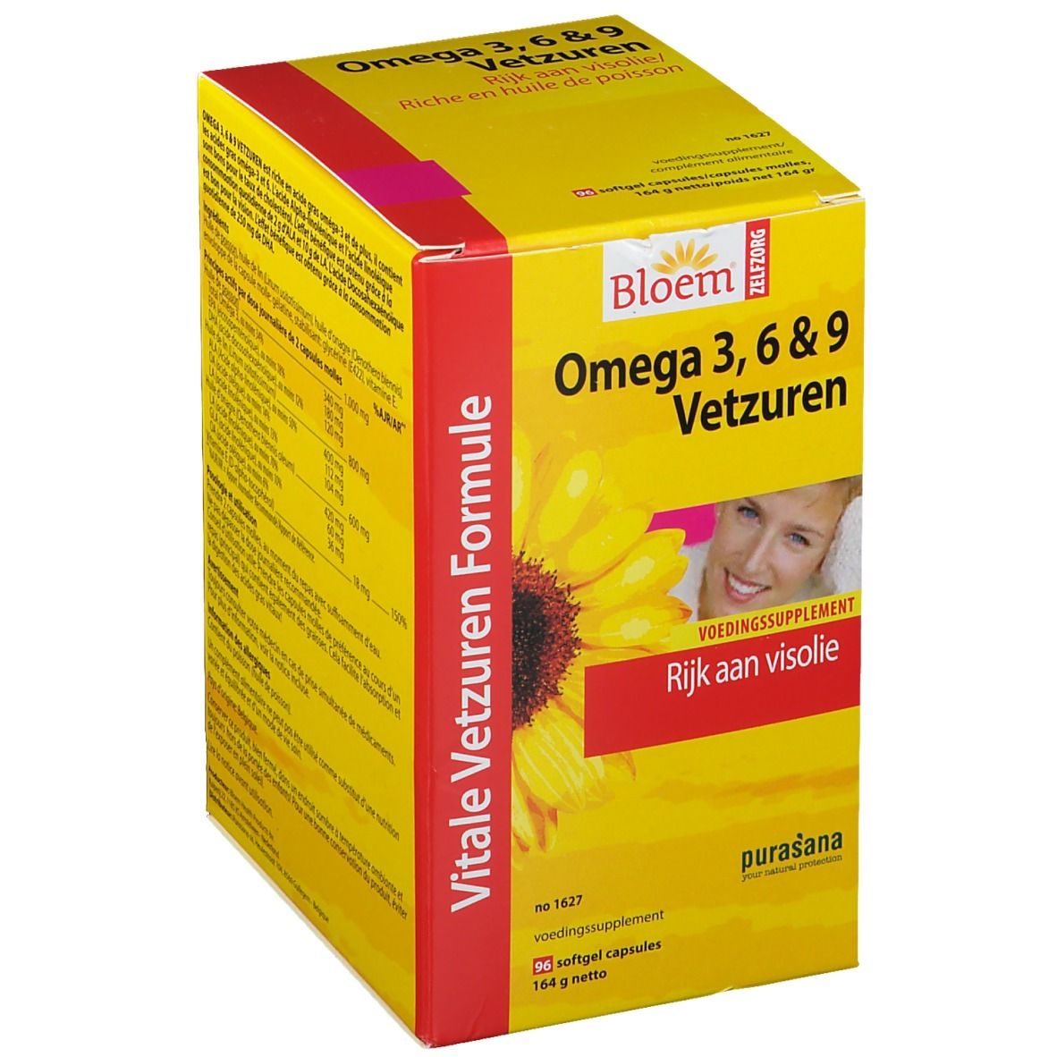 Bloem Omega 3-6-9