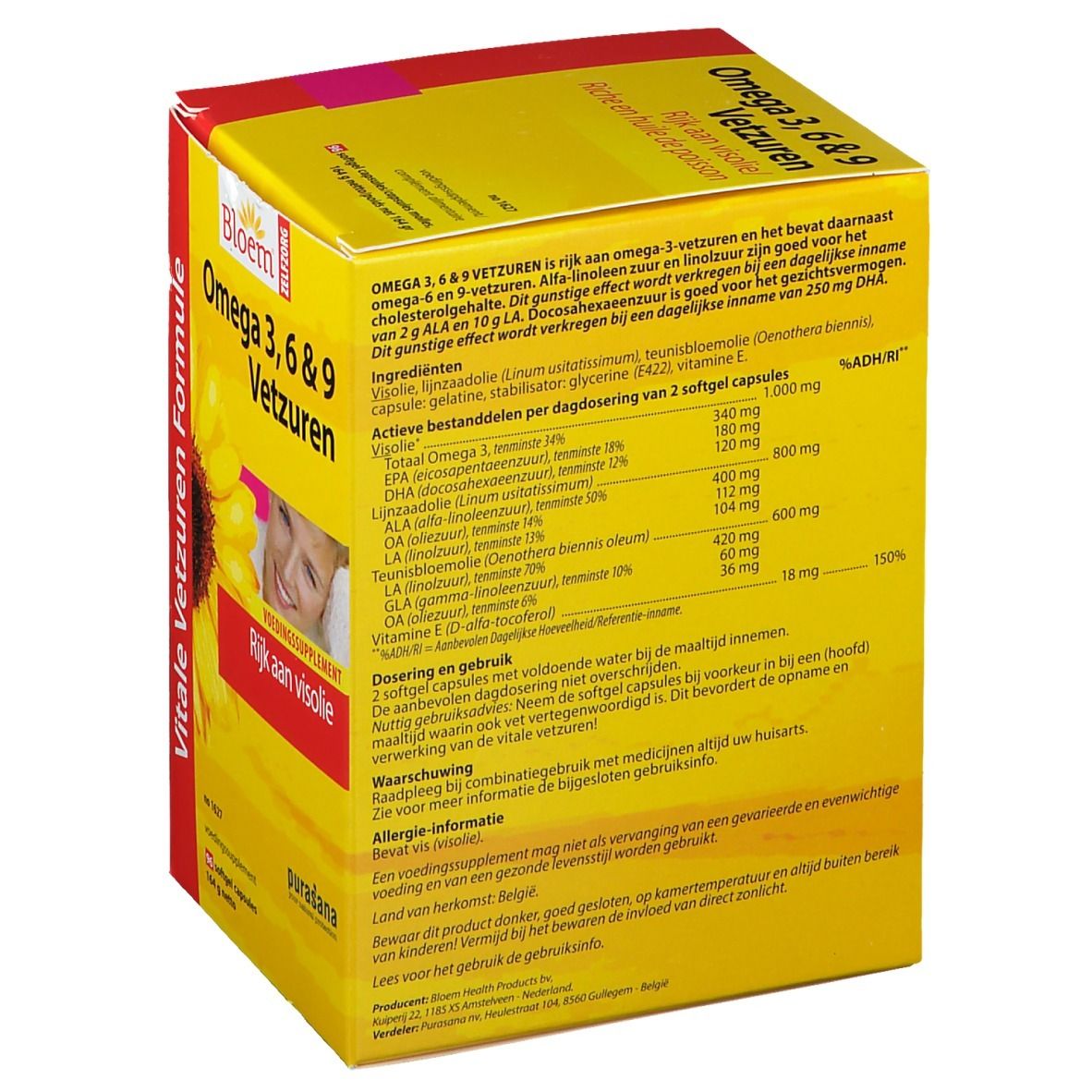 Bloem Omega 3-6-9