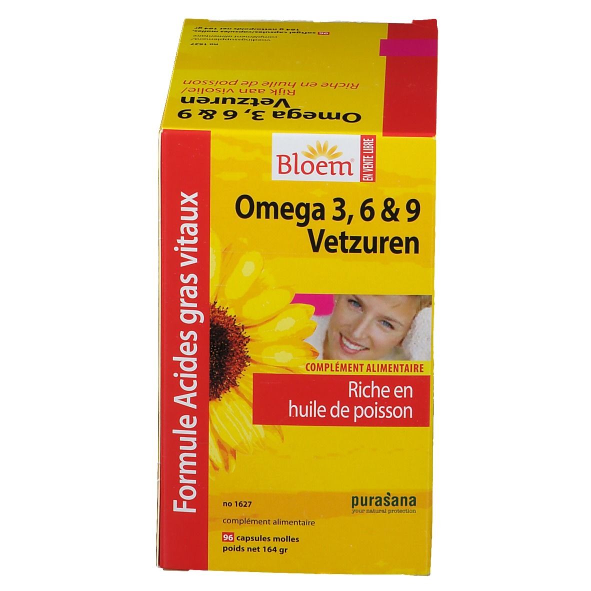 Bloem Omega 3-6-9