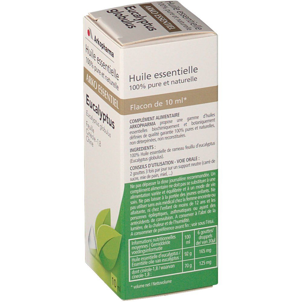 Arkopharma Arko Essentiel Eucalyptus Globulus