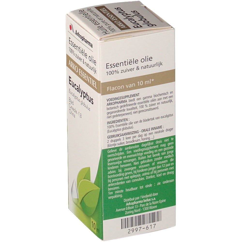 Arkopharma Arko Essentiel Eucalyptus Globulus