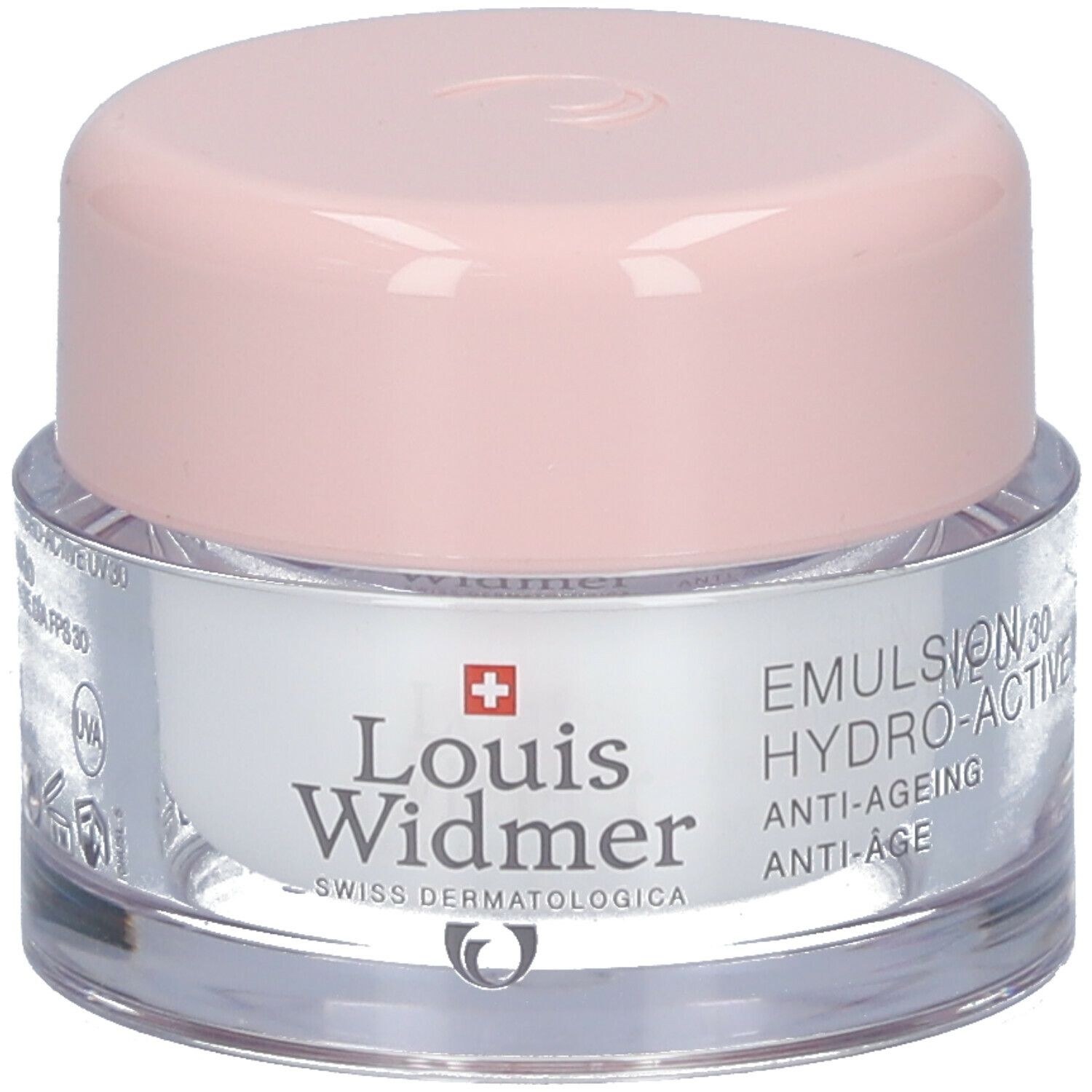 Louis Widmer Emulsion Hydro-Active UV 30 légèrement parfumé