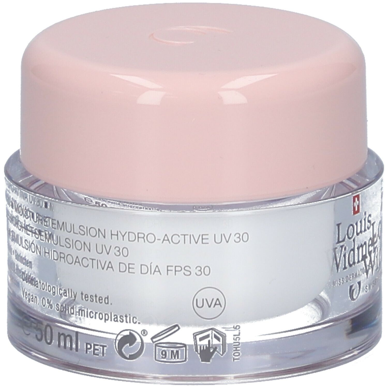 Louis Widmer Emulsion Hydro-Active UV 30 légèrement parfumé