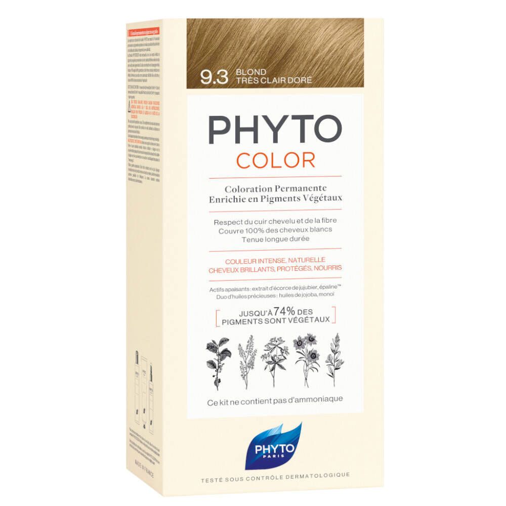 PHYTOCOLOR 9.3 Blond très clair doré