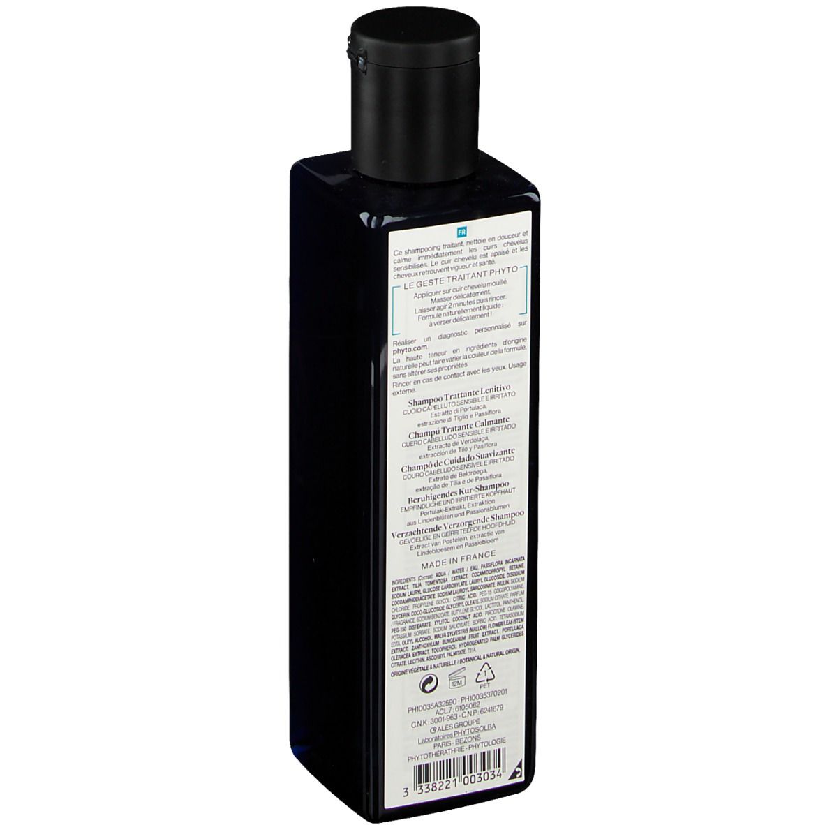 PHYTO PHYTOAPAISANT Shampooing apaisant