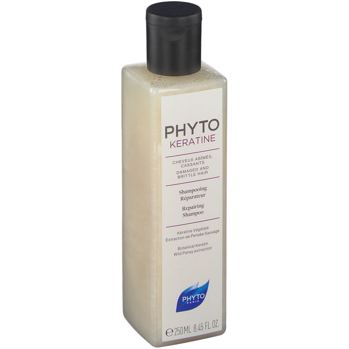PHYTO PHYTOKERATINE Shampooing Réparateur