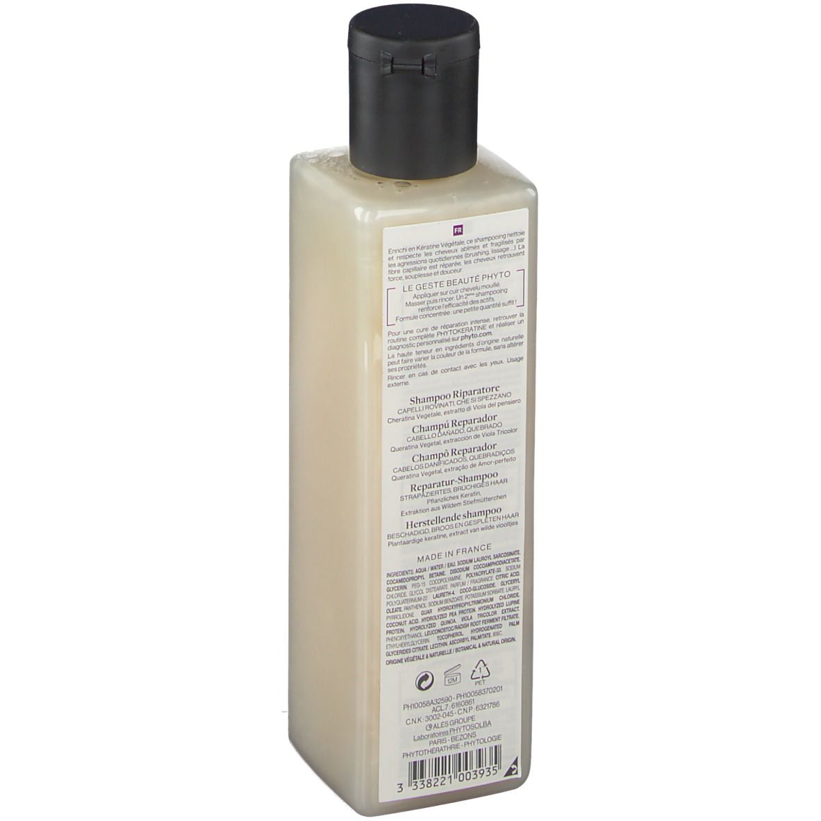PHYTO PHYTOKERATINE Shampooing Réparateur