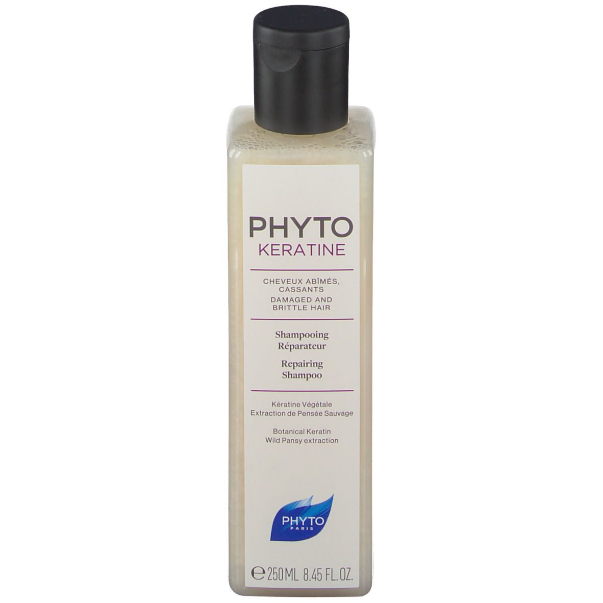 PHYTO PHYTOKERATINE Shampooing Réparateur