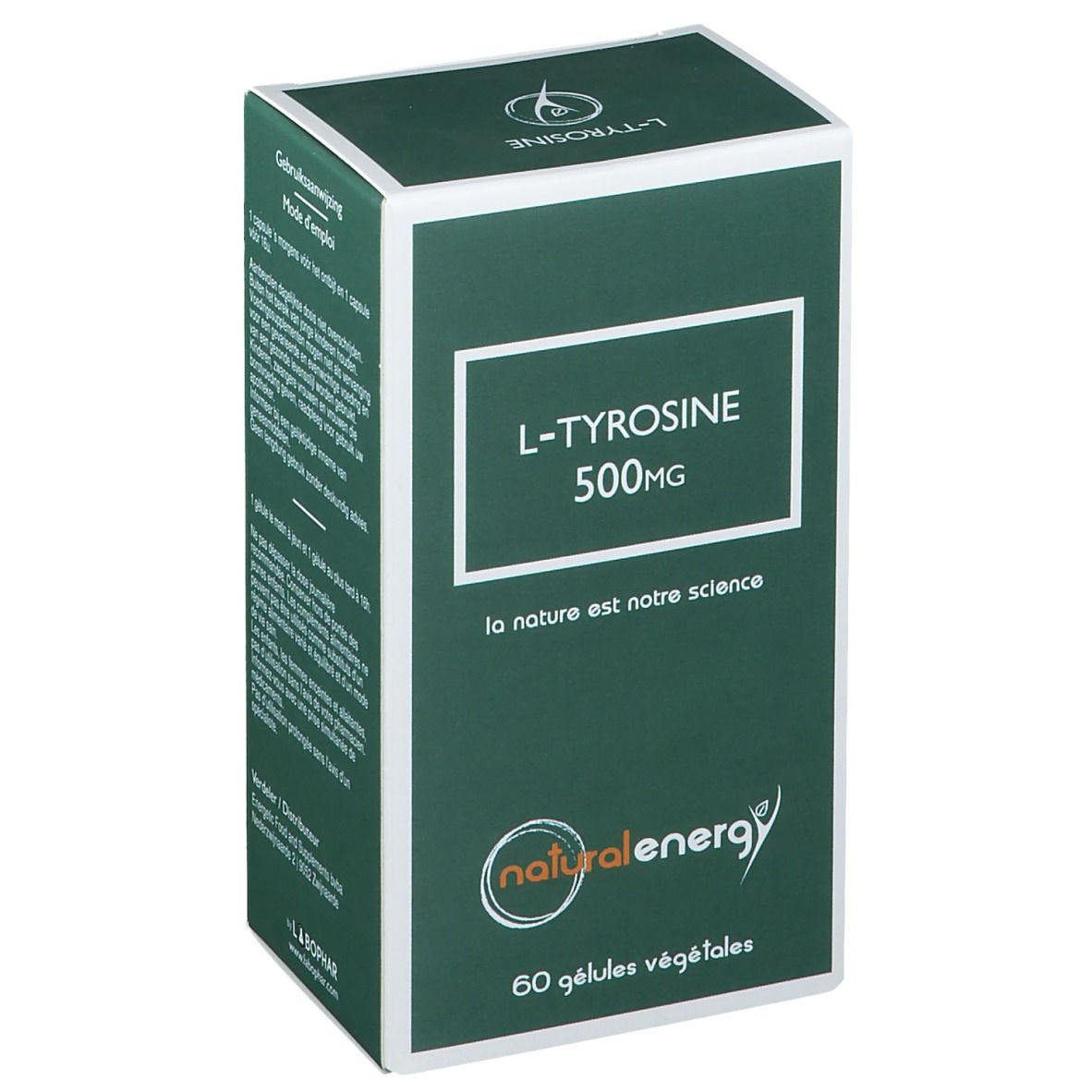 Natural Energy L-Tyrosine 500 mg