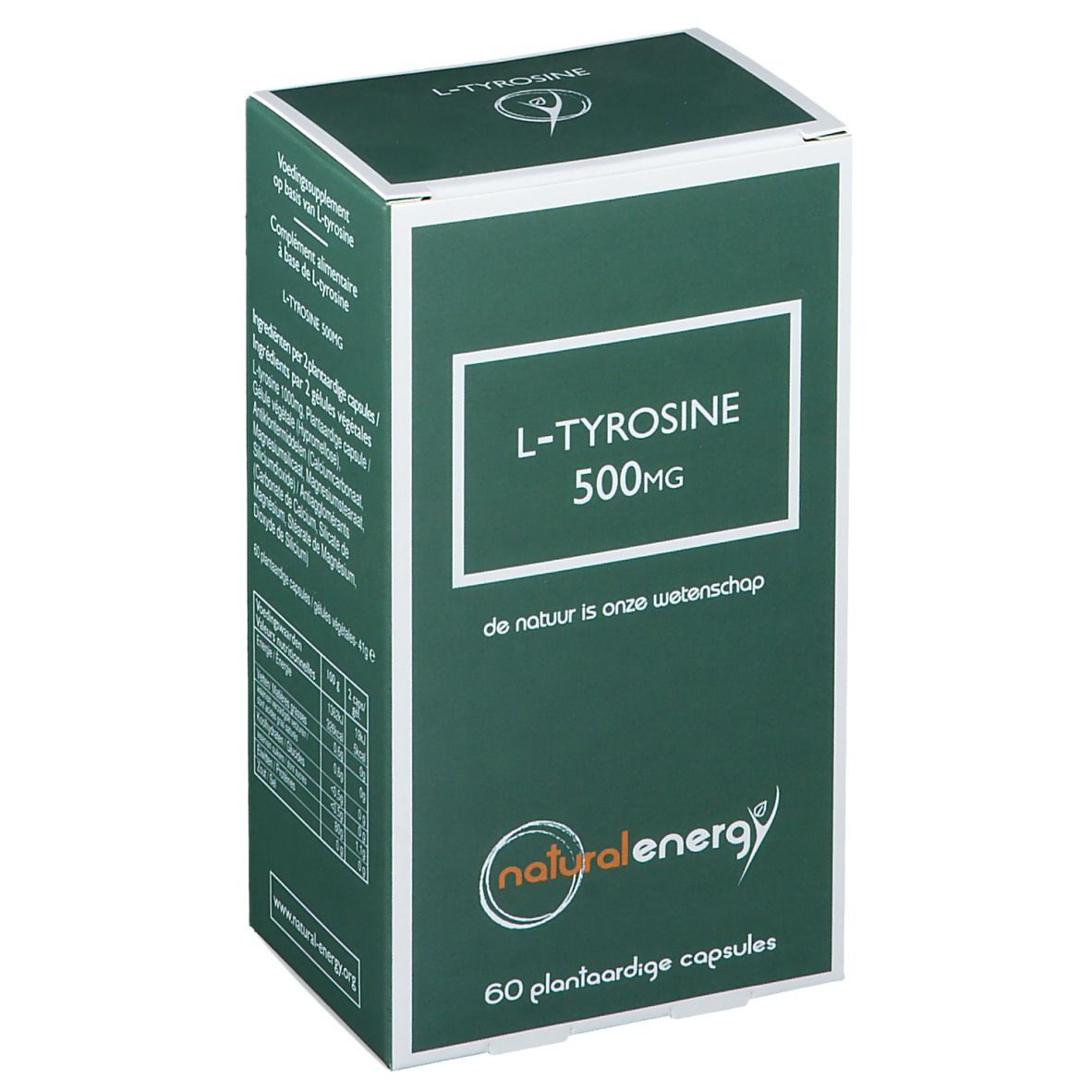 Natural Energy L-Tyrosine 500 mg