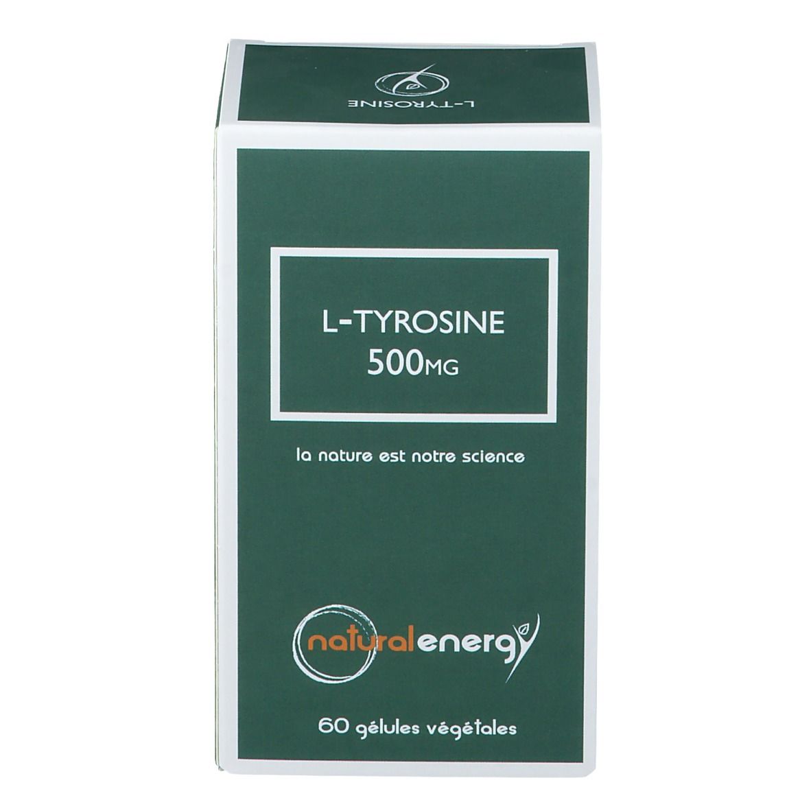 Natural Energy L-Tyrosine 500 mg