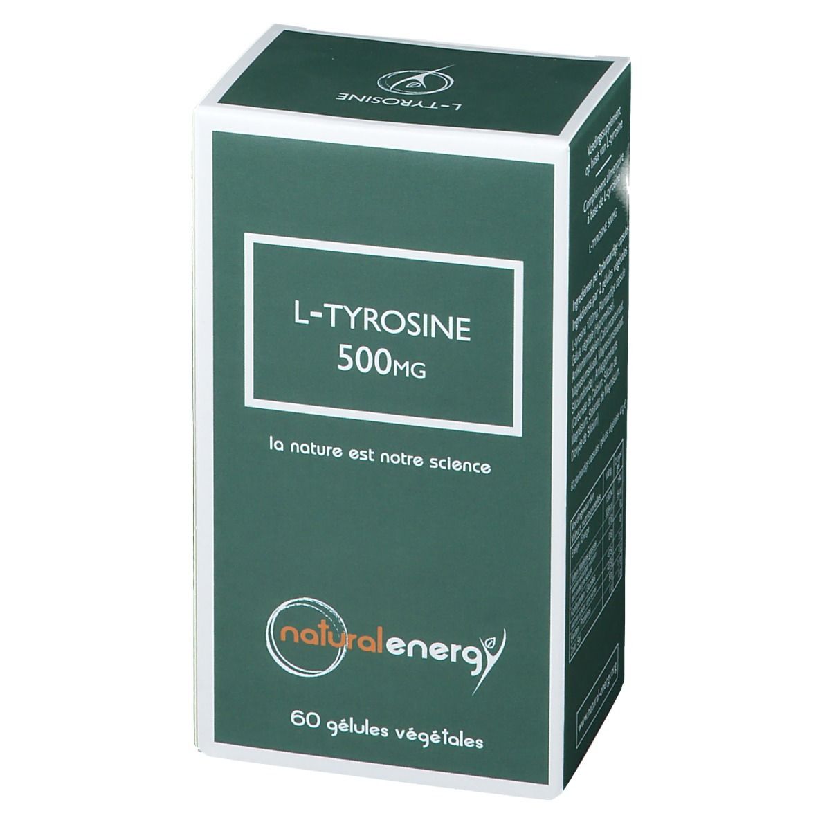 Natural Energy L-Tyrosine 500 mg