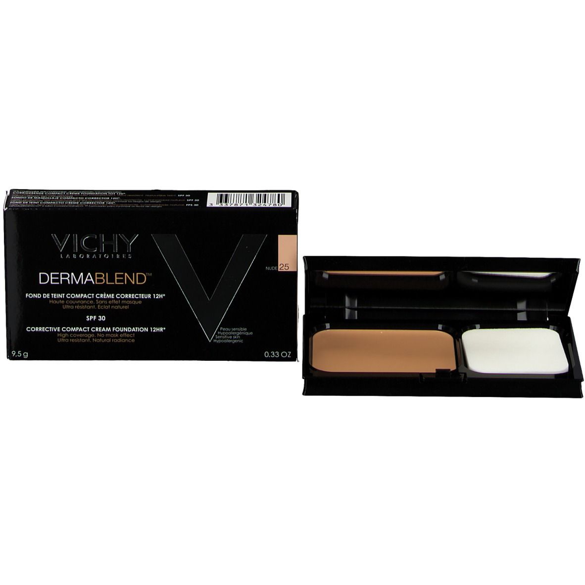 VICHY Dermablend™ Compact Fond de Teint SPF30 Nude 25