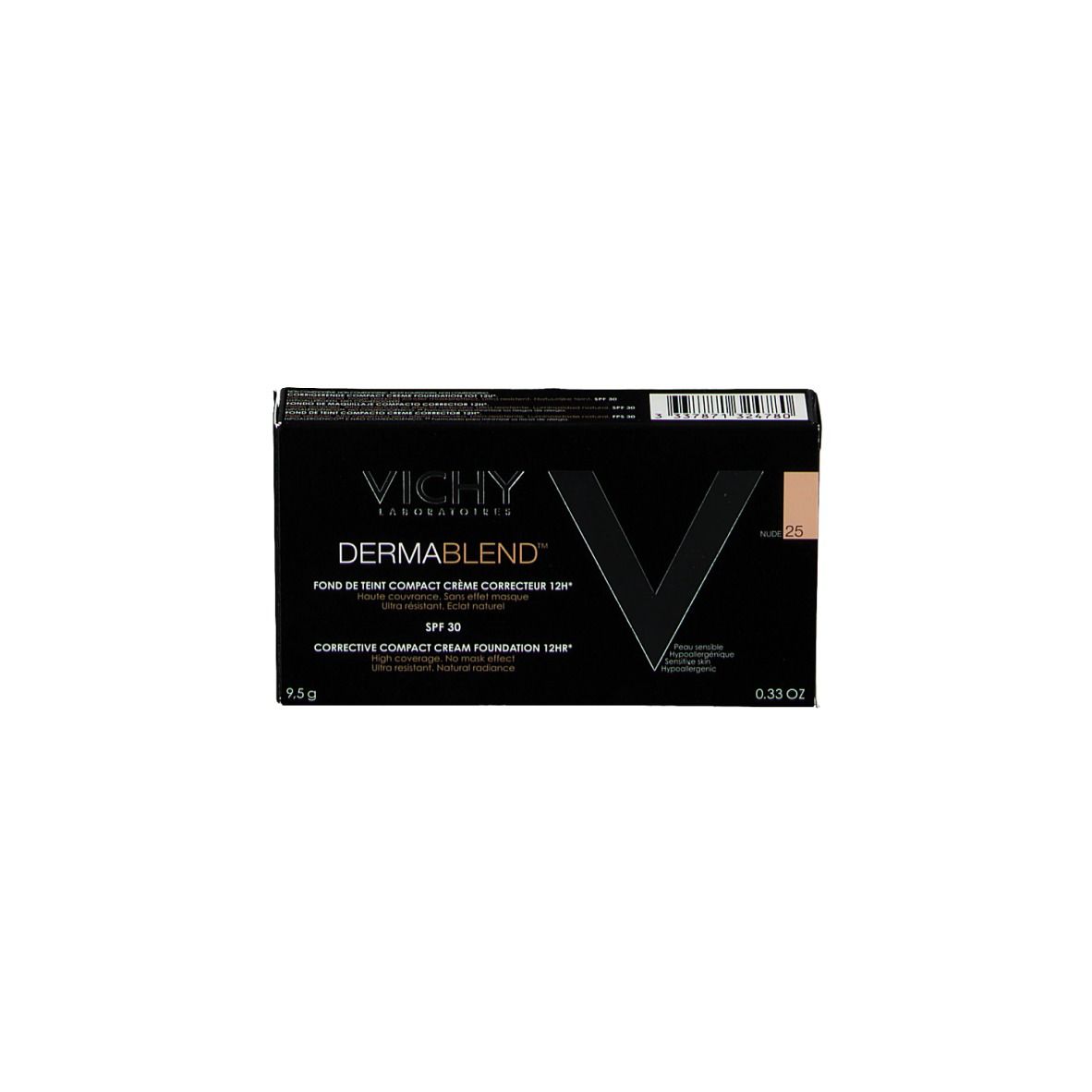 VICHY Dermablend™ Compact Fond de Teint SPF30 Nude 25