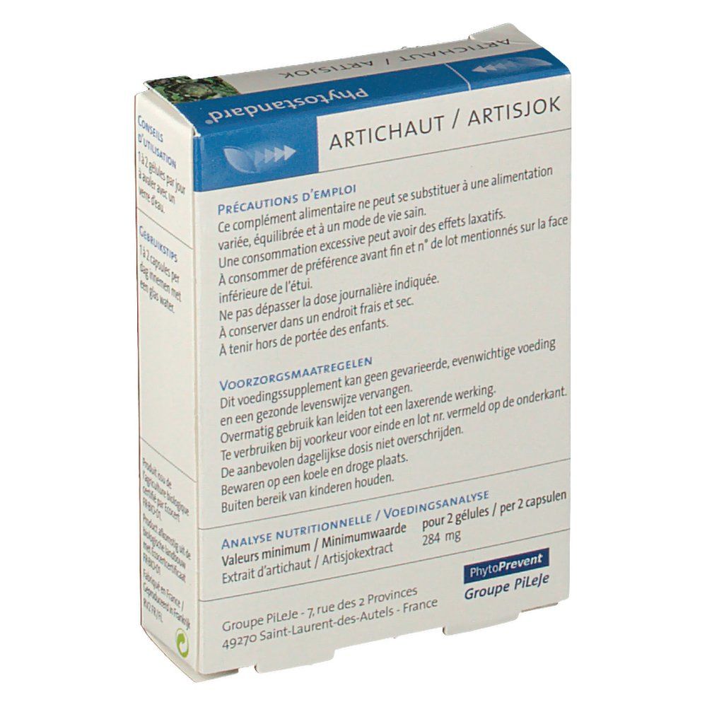 Phytostandard® Artichaut