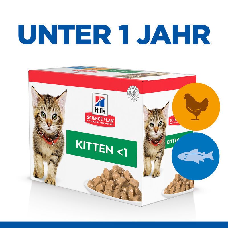 Hill's SCIENCE PLAN KITTEN FOOD