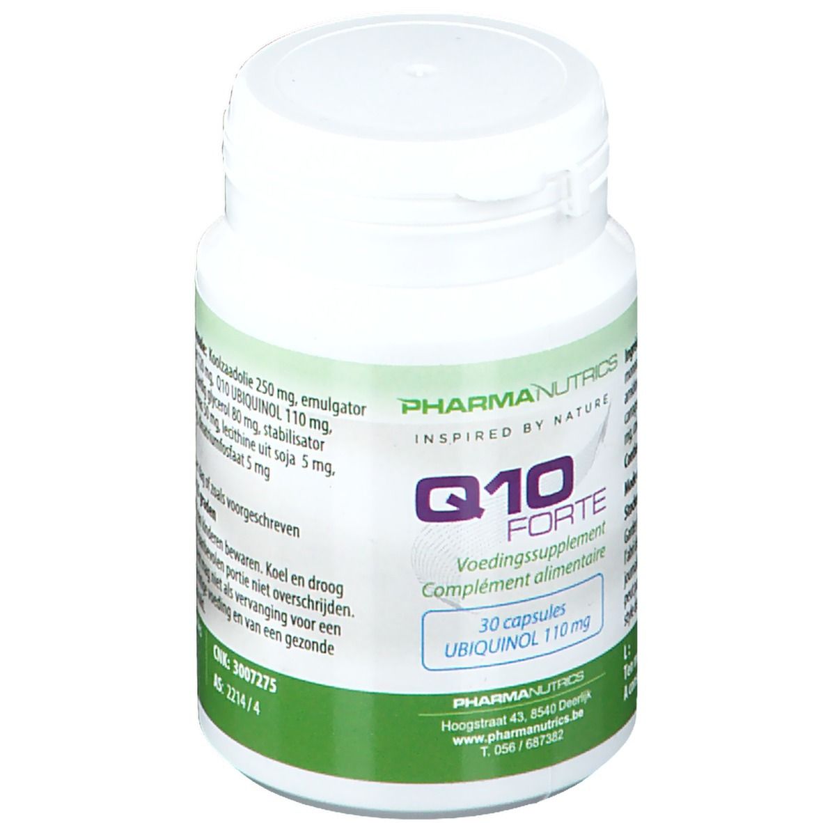 Pharmanutrics Q10 Forte